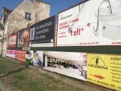 Baner, Billboard, miejsce reklamowe, bilbord ul. Wrocławska/Podmiejska w Kaliszu