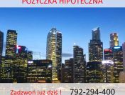 POŻYCZKI HIPOTECZNE BEZ BIK!TAKŻE Z KOMORNIKIEM!