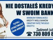 Kredyt dla Zadłużonych do 200 tys gwarancja pomocy bez opłat wstęp