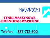 Tynki maszynowe cementowo-wapienne tel 887712500