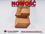 NOWOŚĆ - DESKI ELEWACYJNE Z TERMODREWNA