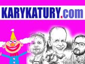 Karykatury - atrakcja na event, wesele