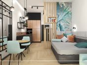 Architekt wnętrz: projekty wnętrz, kuchni, łazienki, sklepów