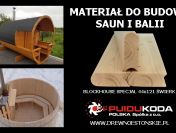 MATERIAŁY DO BUDOWY SAUN I BALII