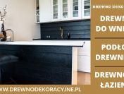 DREWNO DEKORACYJNE