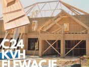 DREWNO C24, KVH, ELEWACJE DREWNIANE