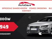 Kompleksowa oferta skupu aut osobowych i dostawczych!