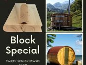 MATERIAŁY DO BUDOWY SAUN I BALII