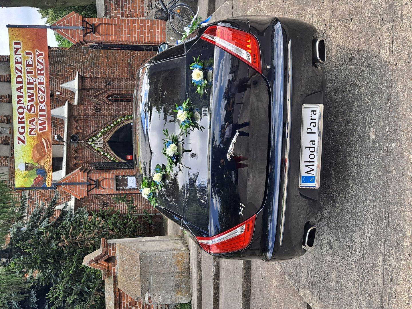 Jaguar Xj do ślubu Kalisz - Zdjęcie 1