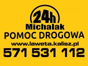 Michalak24 - Pomoc Drogowa Kalisz   tel: 571-731-112