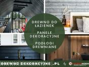 DREWNO DEKORACYJNE - Boazerie, drewno do łazienek, podłogi