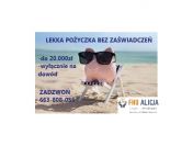 LEKKA POŻYCZKA WAKACYJNA