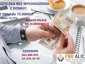 Pożyczka Online do 15.000zł