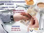 Pożyczka Online do 15.000zł