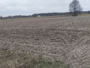 Działka rolna z warunkami zabud. o pow. 4700 m2, gm. Brzeziny