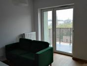 2 pokoje, 48.50 m2, III piętro, balkon, winda, umeblowane, Os. Między Mostami