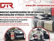 Kompresory do wydmuchu materiałów sypkich sprzedaż montaż regeneracja