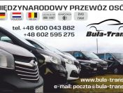 Przewóz osób i towarów do Niemiec, Holandii i Belgii