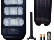 Lampy solarne uliczne spawarki