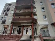 2 pokojowe mieszkanie, 43m2, balkon, 1 piętro, Staszica 
