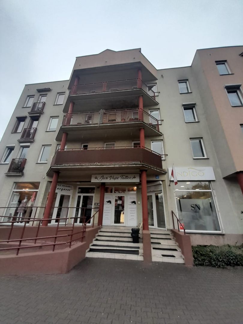 2 pokoje, 43m2, balkon, 1 piętro, Staszica Kalisz - Zdjęcie 1