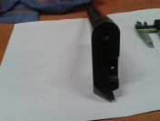 Szczotkotrzymacze jednoramienne Gilotyna NTC