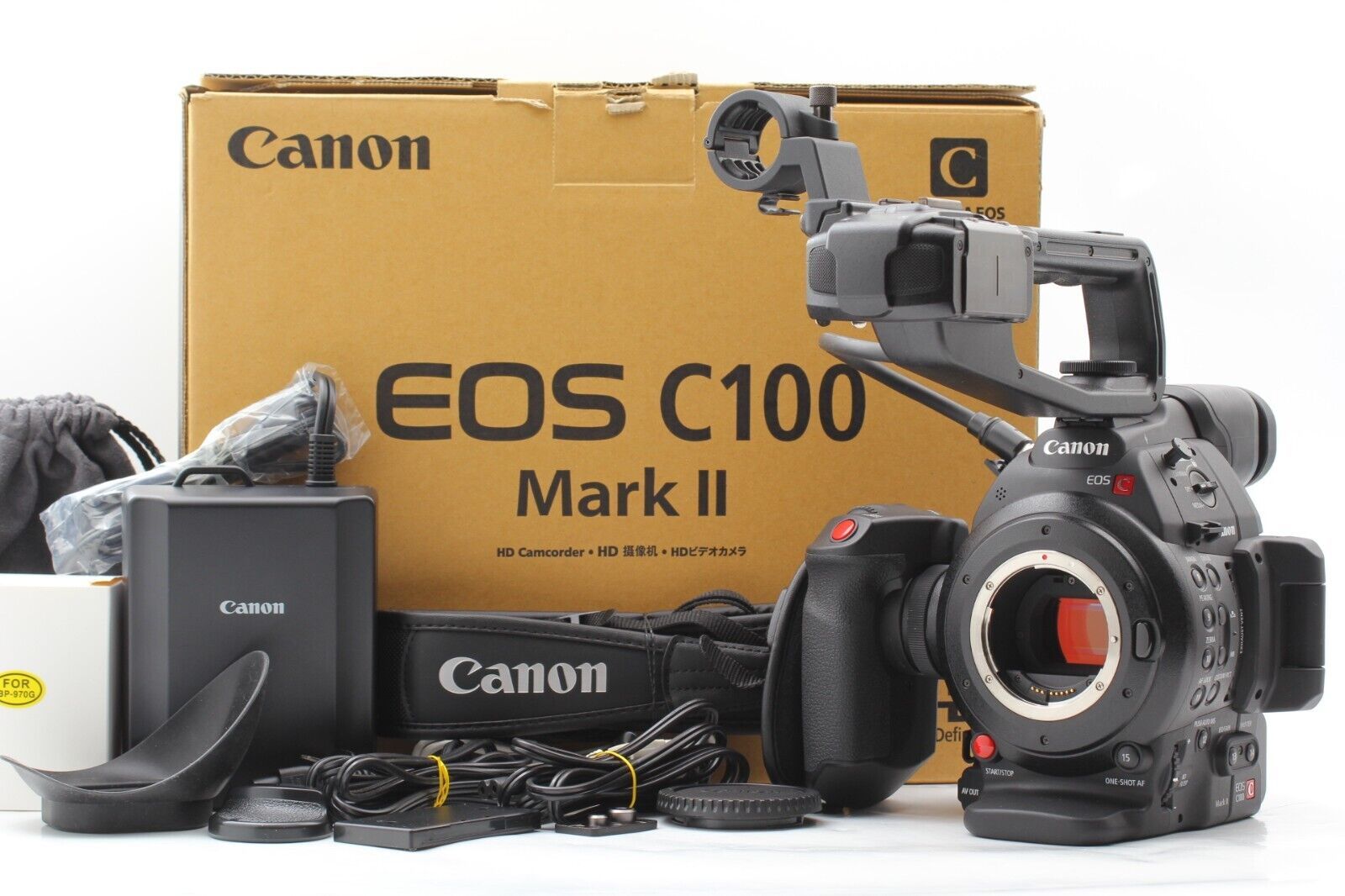 Canon EOS C100 Mark II camera  - Zdjęcie 1