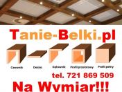 Tanie belki na wymiar, Maskownice drewnopodobne styropianowe
