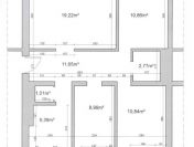 4 pokoje, 74.90 m2, balkon, IV piętro, Śródmieście