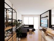 2 pokoje, 38.40 m2, balkon, Ip., po remoncie, Os. Asnyka