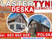 Elastyczna deska elewacyjna /Nowoczesny system dekoracji elewacji