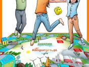 EKOLOGICZNE GRY XXL dla DZIECI do skakania i zabawy KangurGra.pl