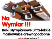 Duże gabaryty - belki sufitowe, producent