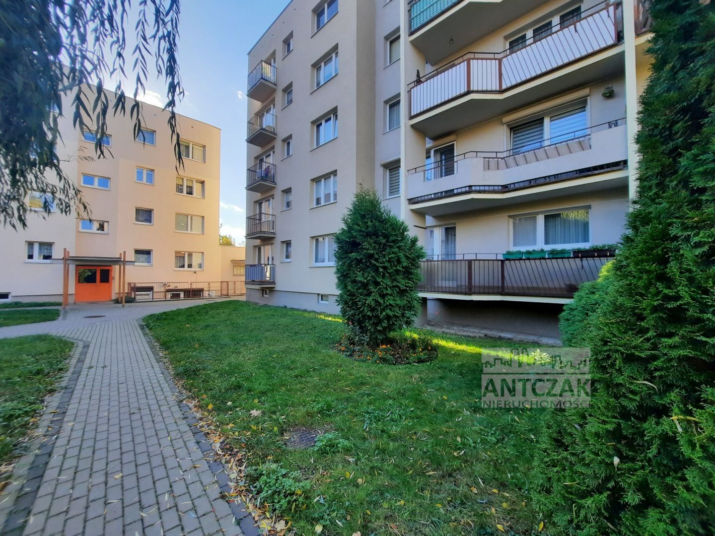 Na wynajem 3 pokojowe mieszkanie z dużym balkonem & Dobrzec Kalisz - Zdjęcie 1