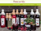 ProstoZeWsi.pl - Soki a także musy z owoców