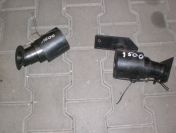 Osłona teleskopowa na śrubę pociągową tokarki