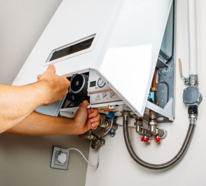 Serwis kotłów gazowych I olejowych Przegląd naprawa uruchomienia Kalisz - Zdjęcie 1