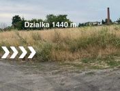 Działka budowlana 1440 m2, Pólko