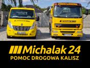 Michalak24 - Pomoc Drogowa Kalisz   tel: 571-731-112