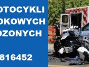 SKUP POWYPADKOWYCH MOTOCYKLI PO WYPADKU ROZBITYCH USZKODZONYCH