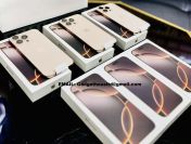Apple iPhone 16 Pro 128GB = 500 EUR, iPhone 16 Pro Max 256GB = 570 EUR