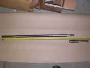 Śruba suportu poprzecznego z nakrętką do tokarki TUR50