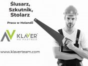 Ślusarz / Szkutnik / Stolarz - Holandia