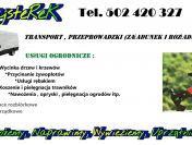 Ogrody : koszenie, pielęgnacja, wycinka