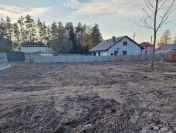 Działka budowlana o pow. 1070 Borek