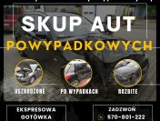 Skup samochodów zepsutych, skup samochodów używanych po wypadku - Gotówka