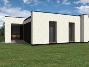 Dom w zabudowie bliźniaczej o powierzchni 91m2, działka 500m2,Kalisz