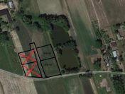 Działki budowlane o pow. 1026m2 i 1312m2 m2, Stobno