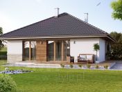 Dom parterowy o powierzchni 120m² z działką 728m², Niedźwiady