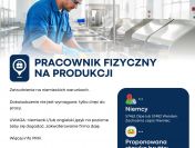 Praca w Niemczech -  Sprzątanie w zakładzie produkcyjnym